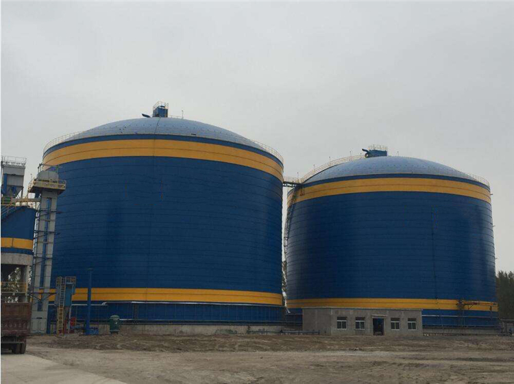 鄂州50000吨钢板仓,直径十米钢板仓